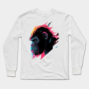 ape Long Sleeve T-Shirt